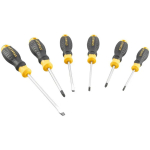 Набір викруток STANLEY "Cushion Grip S/DRIVER" : 6 шт