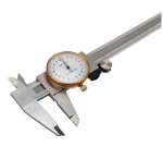 Штангенциркуль ШЦК-I 150 (0-150) 0.02 з круговою шкалою OTTIMO