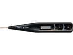 Индикатор напряжения YATO YT-2861, 12-250 В, LCD, прозвонка YT-2861