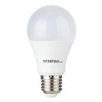 Лампа светодиодная LED A60 E27 12 Вт 4000 K INTERTOOL LL-0015, 150-300 В SP-34485