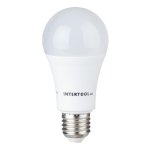 Лампа светодиодная LED A60 E27 15 Вт 4000 K INTERTOOL LL-0017, 150-300 В SP-34486