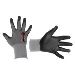 Перчатка трикотажная нитриловая 10" INTERTOOL SP-0189, бесшовная SP-49763