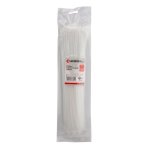 Хомут пластиковый 3,6х300 мм белый INTERTOOL TC-3630, 100 шт