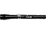 Фонарь с телескопическим держателем и магнитом VOREL l=170-565 мм, 3 LED (78405)