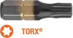 Насадка отверточная USH DIATIN: TORX T40 x 25 мм. титановое покрытие, алмазное напыление. Уп. 10 шт.