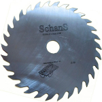 Пила круглая плоская для распиловки древесины 250х1.6х32 z=72 (3421-0300)