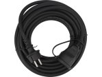 Удлинитель строительный YATO YT-81122, 10 м, резина H07RN-F, IP44 YT-81122