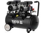 Компресор безоливний 50 л YATO YT-23345
