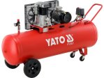 Компресор олійний 200 л, 400 В YATO YT-23321, 2200 Вт, 360 л/хв