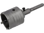 Коронка по бетону TCT 65 мм YATO YT-4400, хвостовик HEX 12 мм, M16
