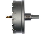 Коронка по металлу TCT 102 мм YATO YT-44074, глубина 25 мм, HEX 3/8"