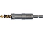 Коронка по металлу TCT 16 мм YATO YT-44050, глубина 25 мм, HEX 1/4"