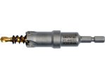 Коронка по металлу TCT 18 мм YATO YT-44051, глубина 25 мм, HEX 1/4"