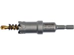Коронка по металлу TCT 19 мм YATO YT-44052, глубина 25 мм, HEX 1/4" YT-44052