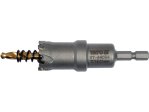Коронка по металлу TCT 22 мм YATO YT-44054, глубина 25 мм, HEX 1/4"