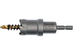 Коронка по металлу TCT 25 мм YATO YT-44056, глубина 25 мм, HEX 1/4"