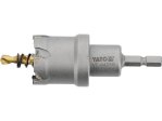 Коронка по металлу TCT 32 мм YATO YT-44059, глубина 25 мм, HEX 1/4"
