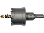 Коронка по металлу TCT 44 мм YATO YT-44063, глубина 25 мм, HEX 3/8"