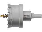 Коронка по металлу TCT 54 мм YATO YT-44067, хвостовик 3/8", глубина 25 мм YT-44067