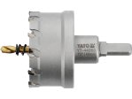 Коронка по металлу TCT 60 мм YATO YT-44069, хвостовик 3/8", глубина 25 мм