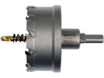 Коронка по металлу TCT 70 мм YATO YT-44071, хвостовик 3/8", глубина 25 мм YT-44071