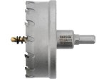 Коронка по металлу TCT 90 мм YATO YT-44073, хвостовик 3/8", глубина 25 мм
