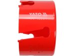 Коронка универсальная TCT 105 мм YATO YT-43984, резьба 5/8", глубина 60 мм YT-43984