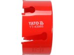 Коронка универсальная TCT 127 мм YATO YT-43985, резьба 5/8", глубина 60 мм YT-43985