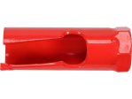 Коронка универсальная TCT 22 мм YATO YT-43972, резьба 1/2", глубина 60 мм YT-43972