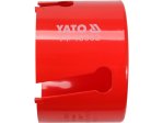 Коронка универсальная TCT 92 мм YATO YT-43982, 5/8" 18UNF, глубина 60 мм YT-43982