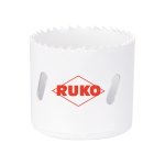 Коронка кольцевая биметаллическая D22мм глубина реза 38мм HSS-Co8 RUKO 126022