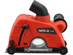 Кожух пылезащитный для штробления УШМ 125 мм YATO YT-82996, штроба 5-28 мм YT-82996