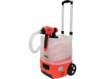 Краскопульт HVLP YATO YT-82555, 1380 Вт, бачок 0,8 л, 3 сопла