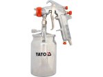 Краскопульт пневматический HVLP YATO YT-2346, нижний бачок 1 л, сопло 1,8 мм