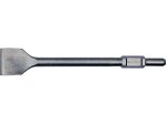 Лопатка HEX 75 мм YATO YT-47370, для бетона и асфальта