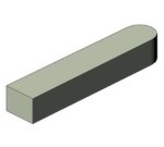Пластина твердосплавная напайная 39050 ВК6ОМ ГОСТ 25416-90 NP-10023