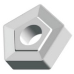 Пластина твердосплавная сменная 10114-110408 Т15К6 с покрытием TIN