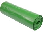 Мешки садовые со шнурком 60 л VOREL 9480, 60 мкм, 10 шт