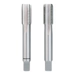 Метчик машинно-ручной G 1/8" 28 ниток комплект из 2-х штук HSS (Р6М5) DIN 5157 RUKO 236018 INT-236018