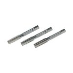 Метчик дюймовый UNC 5/8" 11 ниток комплект из 3-х штук Р6М5 (HSS-G) DIN 352 VOLKEL 23326