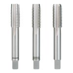 Метчик ручной М24х3 комплект из 3-х штук Narex (Чехия) №2 №3 DN-02340