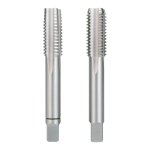 Метчик машинно-ручной UNF 1 1/2" 12 ниток комплект из 2-х штук HSS (Р6М5) DIN 2181 RUKO 246112UNF INT-246112UNF
