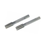 Метчик трубный машинно-ручной G 1/8" комплект из 2-х штук Р6М5 (HSS-G) DIN 5157 VOLKEL 25312 INT-25312