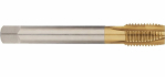 Мітчик машинно-ручний М22х1.5 Р6М5К5 (HSS-E) 6H DIN374 TiN для наскрізних отворів PREMIO