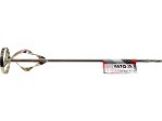 Миксер строительный спиральный 100х600 мм YATO YT-5496, SDS-Plus YT-5496
