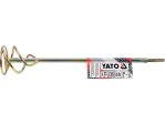 Миксер строительный спиральный стержневой 85х450 мм YATO YT-5492, SDS-Plus YT-5492