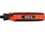 Гравер акумуляторний 3,6 В YATO YT-82763, цанги 2,3/3,2 мм