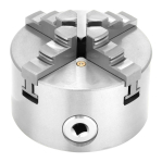 Патрон токарний ф160 4-х кулачковий К12-160 PREMIO