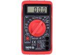 Мультиметр цифровой YATO YT-73080, 500 В, 5 А, проверка транзисторов YT-73080