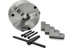 Патрон токарный ф250 3-х кул. К21-250 с отверстиями PREMIO
